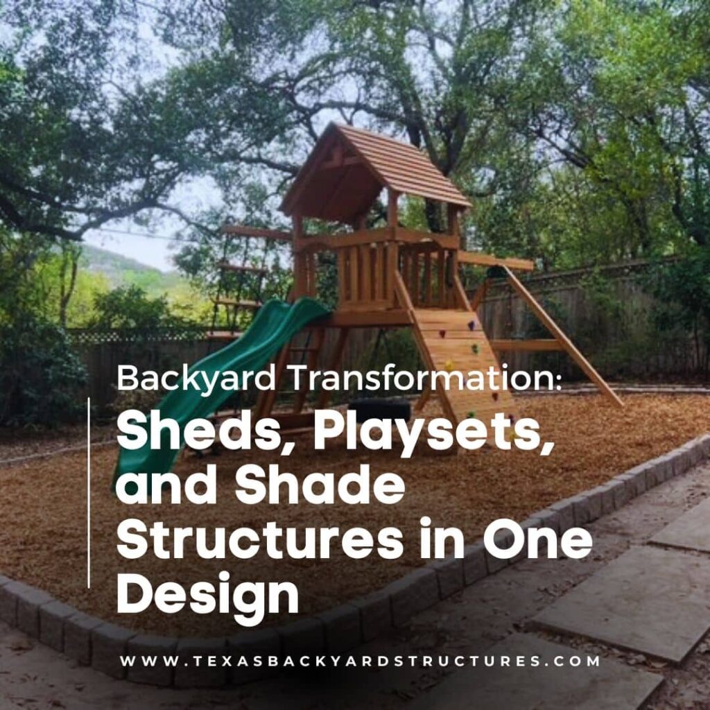 premium backyard playsets austin