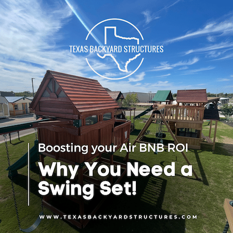 air bnb swing set