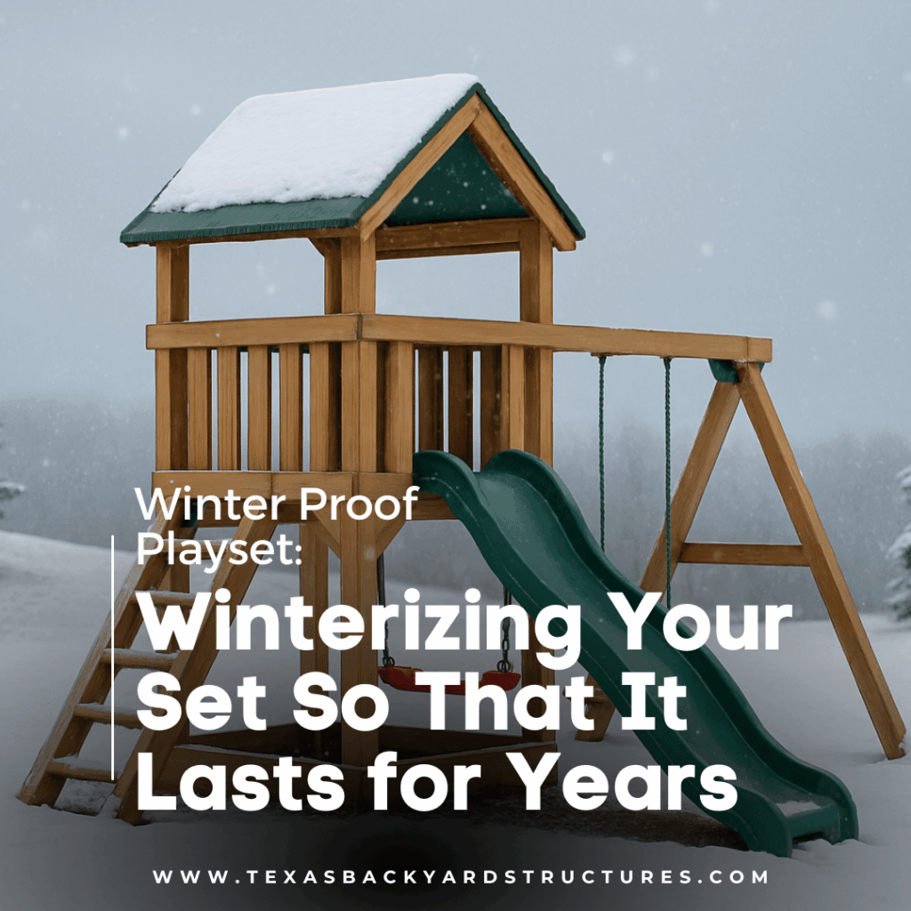 winter proof playset