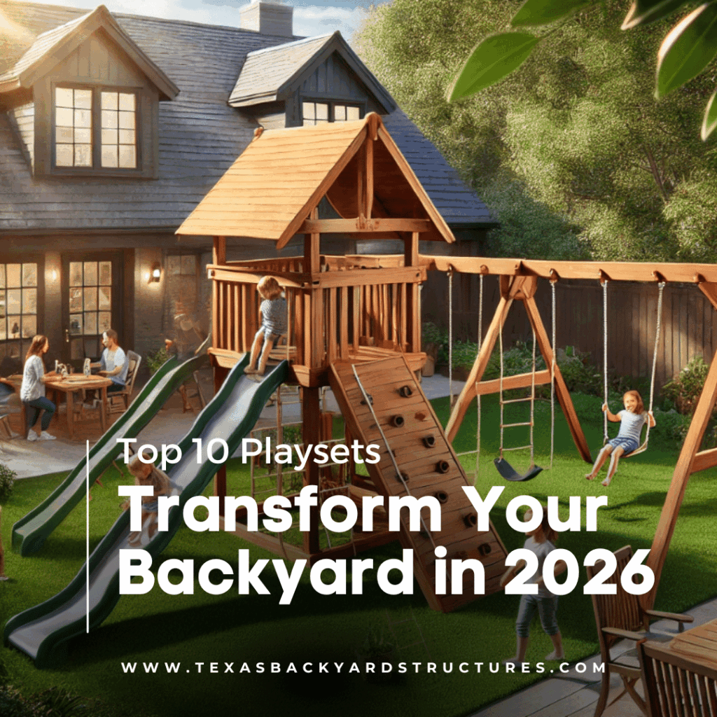 top playsets texas 2026